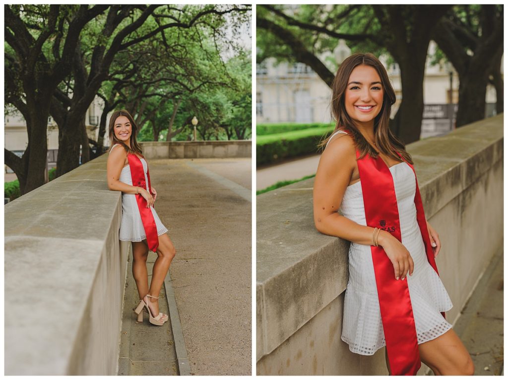 Megan University of Texas Austin Senior College Graduation Photography | Keala Jarvis