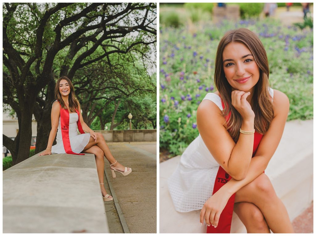 Megan University of Texas Austin Senior College Graduation Photography | Keala Jarvis