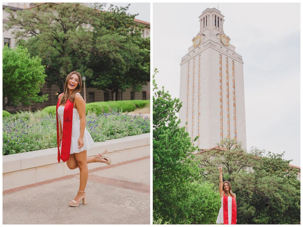 Megan University of Texas Austin Senior College Graduation Photography | Keala Jarvis