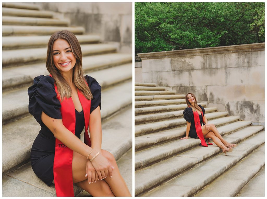 Megan University of Texas Austin Senior College Graduation Photography | Keala Jarvis