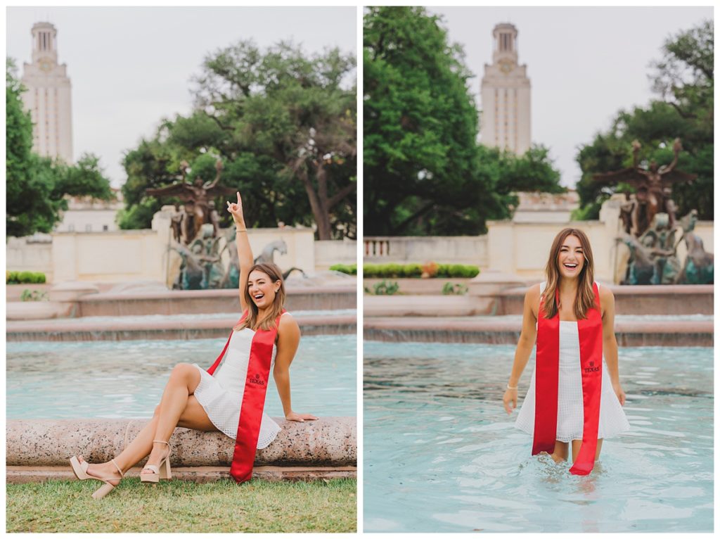 Megan University of Texas Austin Senior College Graduation Photography | Keala Jarvis