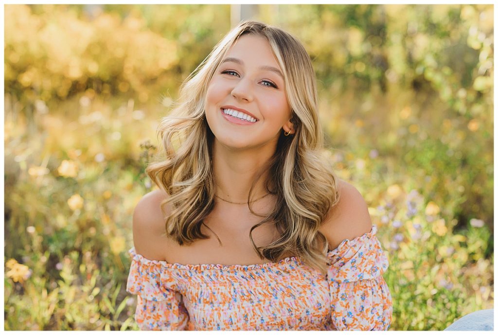 Scarlet Park City High School Utah Mountain Summer Austin Texas Senior Photography | Keala Jarvis