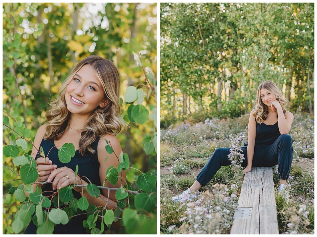 Scarlet Park City High School Utah Mountain Summer Austin Texas Senior Photography | Keala Jarvis