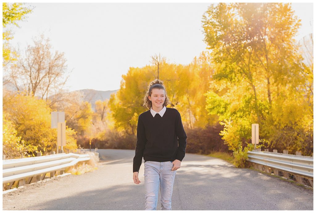 Riley Westlake High School Utah Mountain Fall Autumn Austin Texas Senior Photography | Keala Jarvis