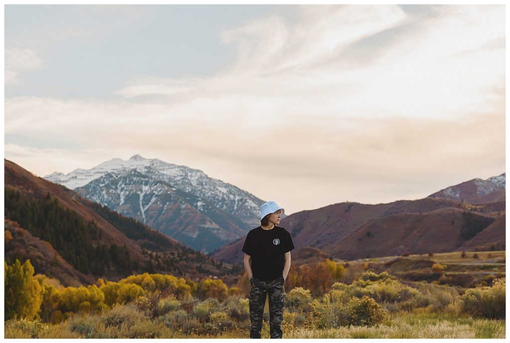 Riley Westlake High School Utah Mountain Fall Autumn Austin Texas Senior Photography | Keala Jarvis