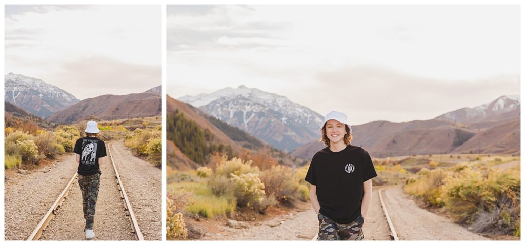 Riley Westlake High School Utah Mountain Fall Autumn Austin Texas Senior Photography | Keala Jarvis