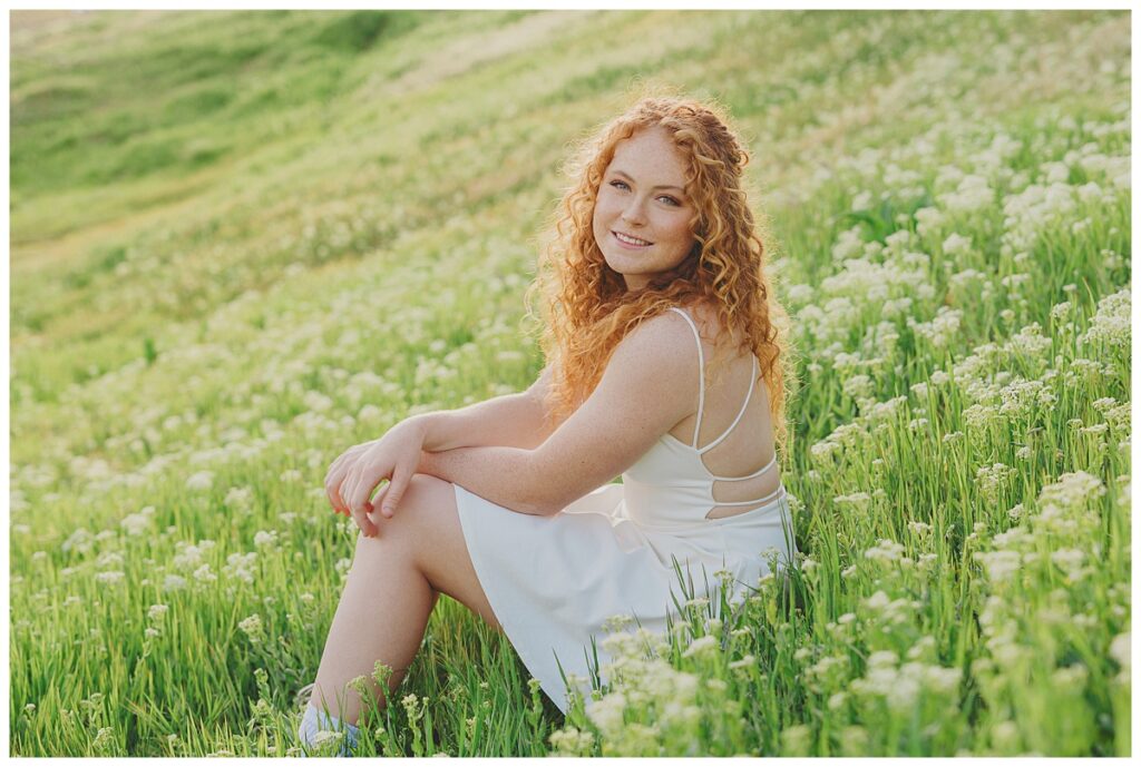 Keala Jarvis Photography's outdoor senior session in Salt Lake City