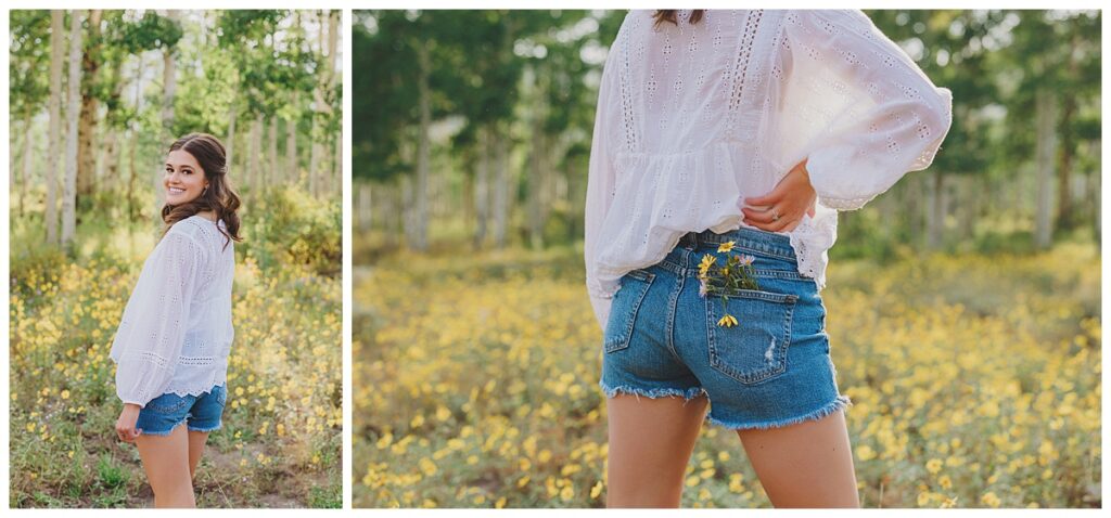Keala Jarvis Photography's outdoor session in summer Park City Utah