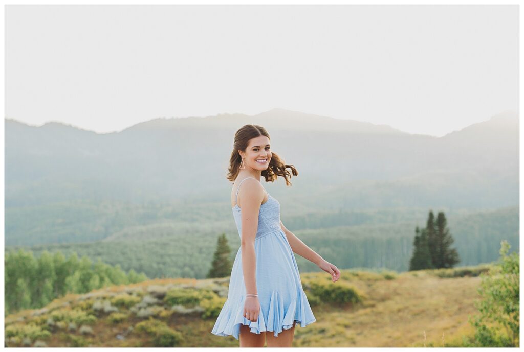 Keala Jarvis Photography's outdoor session in summer Park City Utah