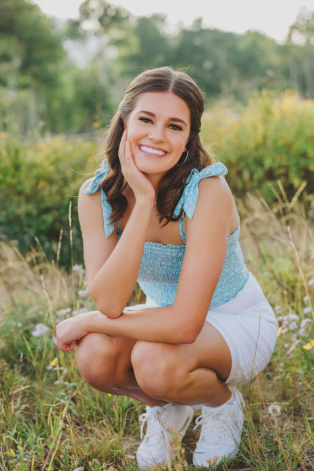 Keala Jarvis Photography's outdoor senior session in Park City Utah