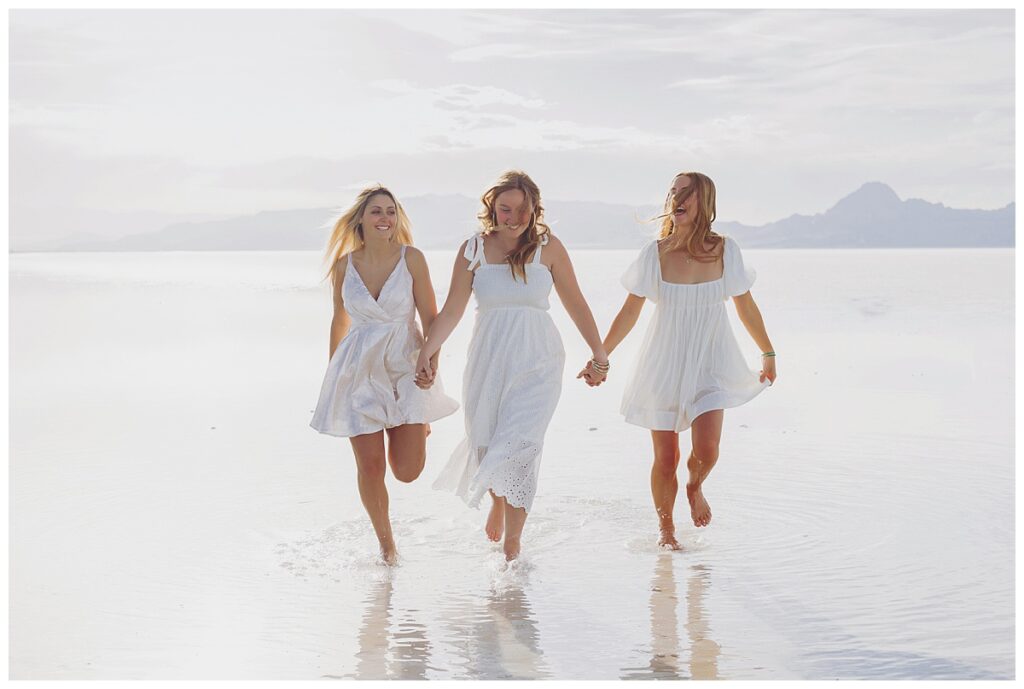 Austin Texas High Senior Photography at Bonneville Salt Flats Utah 