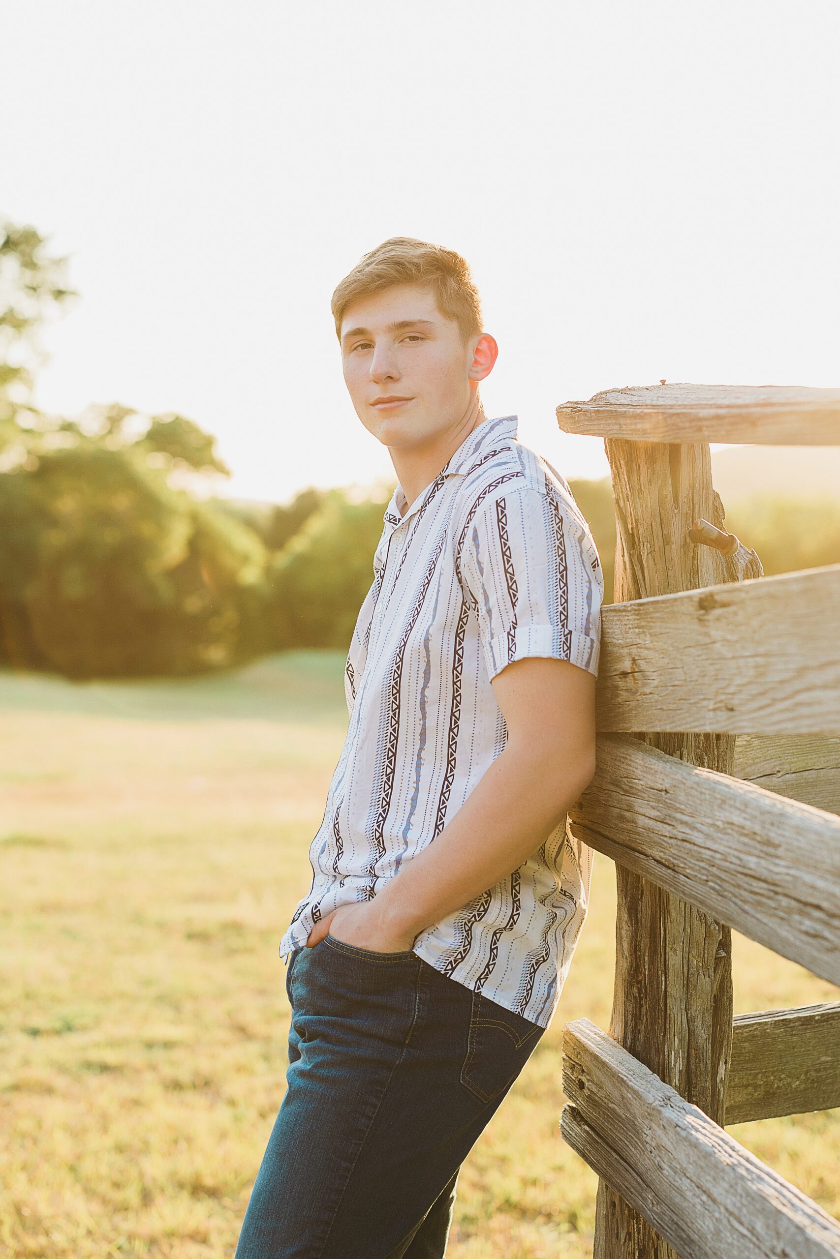 Austin Texas High School Senior Portrait Photography Boy
