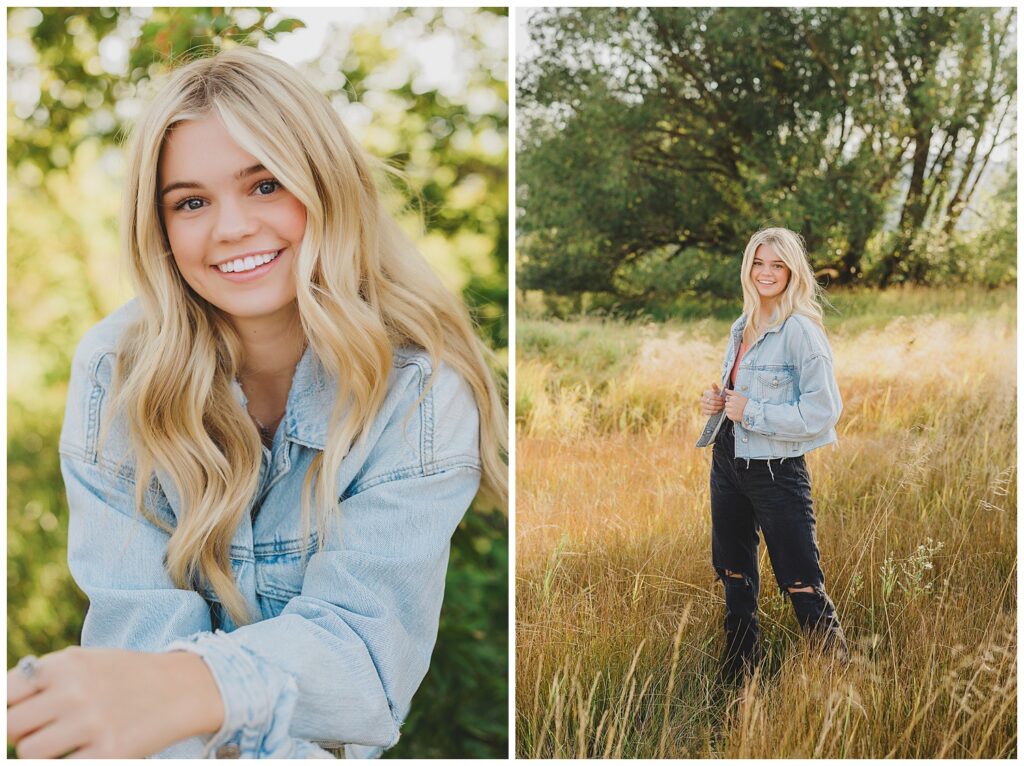 Austin Texas High Senior Photography Photos in Park City Utah