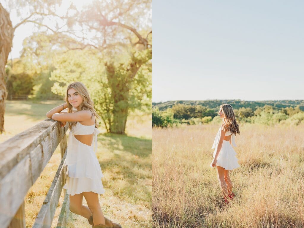 Austin Texas senior photos in hill country by Keala Jarvis