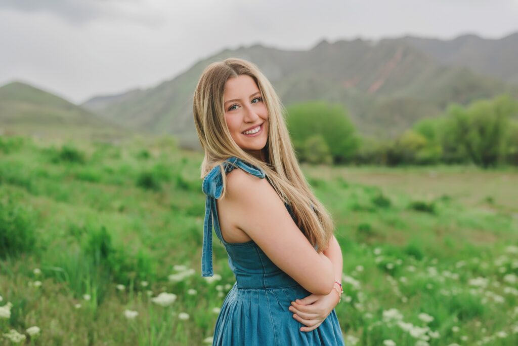 Class of 2025 senior portraits in Austin and Park City