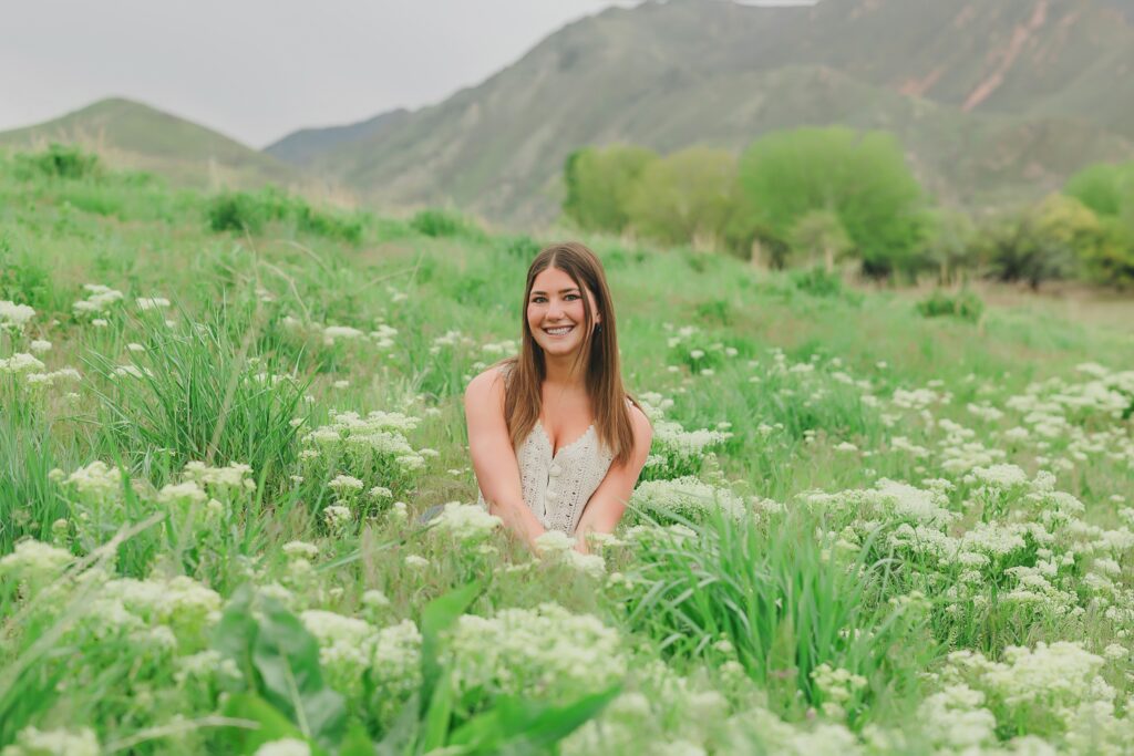 Class of 2025 senior portraits in Austin and Park City