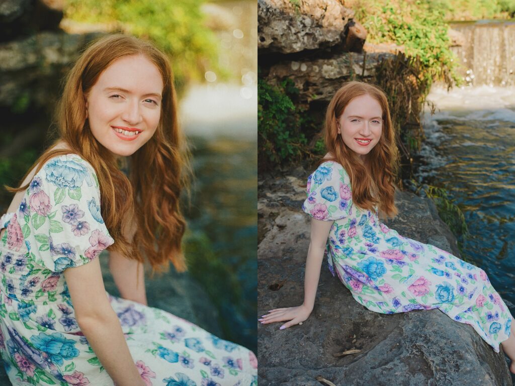 Austin, Texas senior portrait photography session