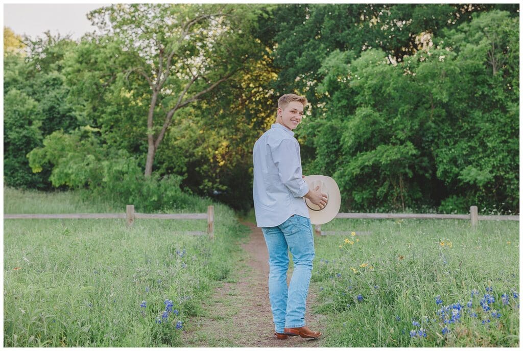 Austin Texas Senior Boy Photos Downtown Skyline by Lady Bird Lake