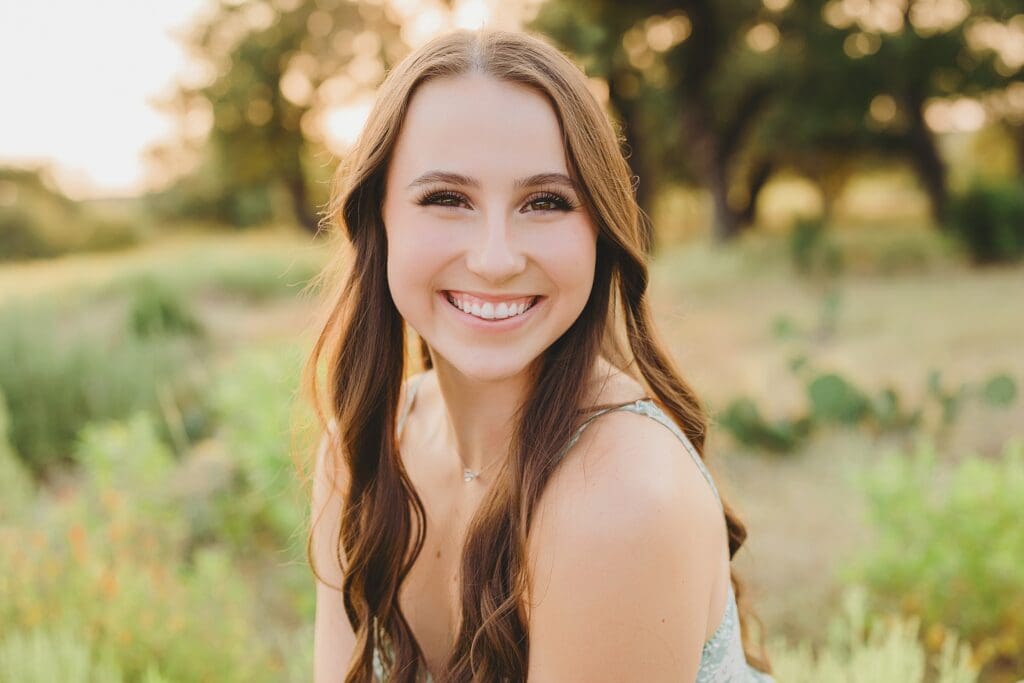 Austin Texas Senior Photos in Hill Country by Keala Jarvis Photography