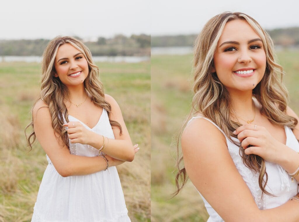 Austin Texas Spring Bluebonnet senior photos by Keala Jarvis Photography