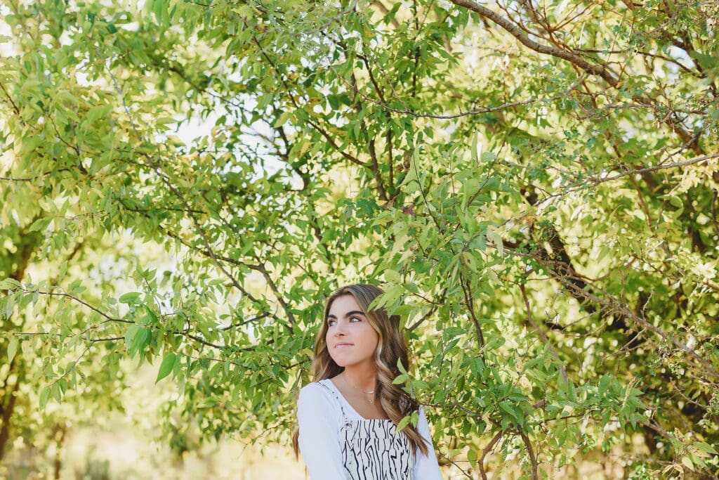 Austin Texas senior photos in hill country by Keala Jarvis