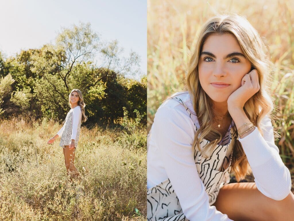 Austin Texas senior photos in hill country by Keala Jarvis