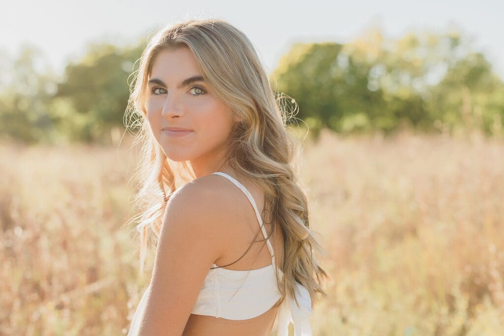 Austin Texas senior photos in hill country by Keala Jarvis