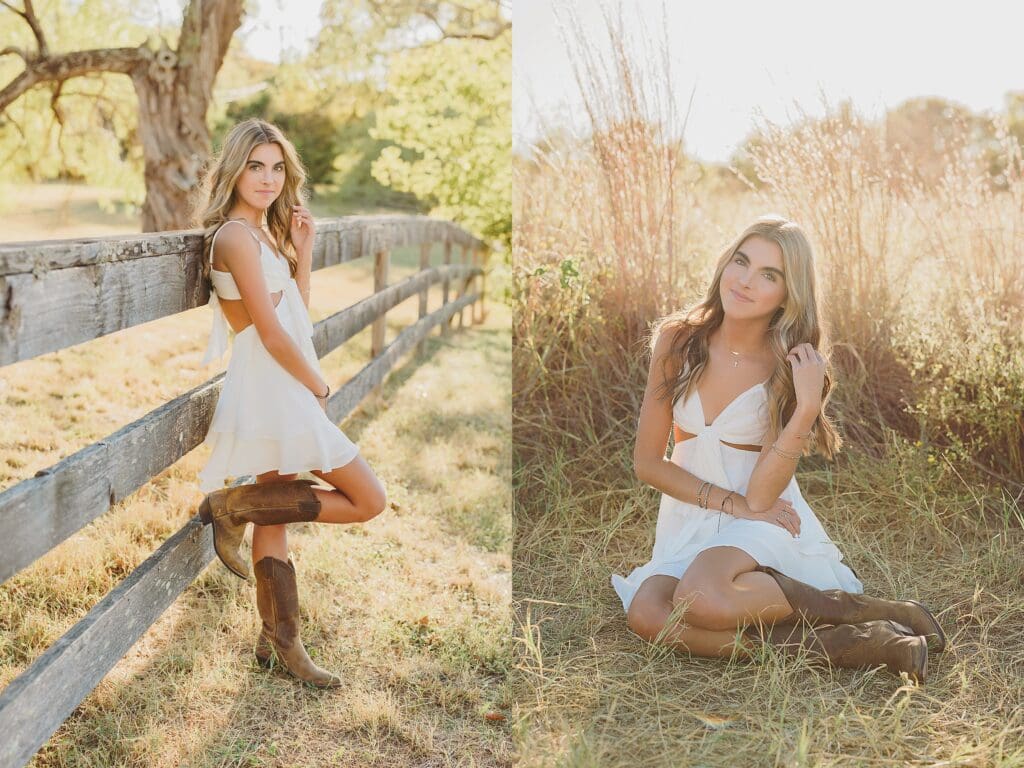 Austin Texas senior photos in hill country by Keala Jarvis