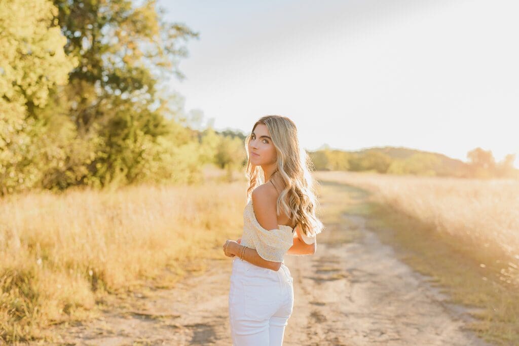 Austin Texas senior photos in hill country by Keala Jarvis