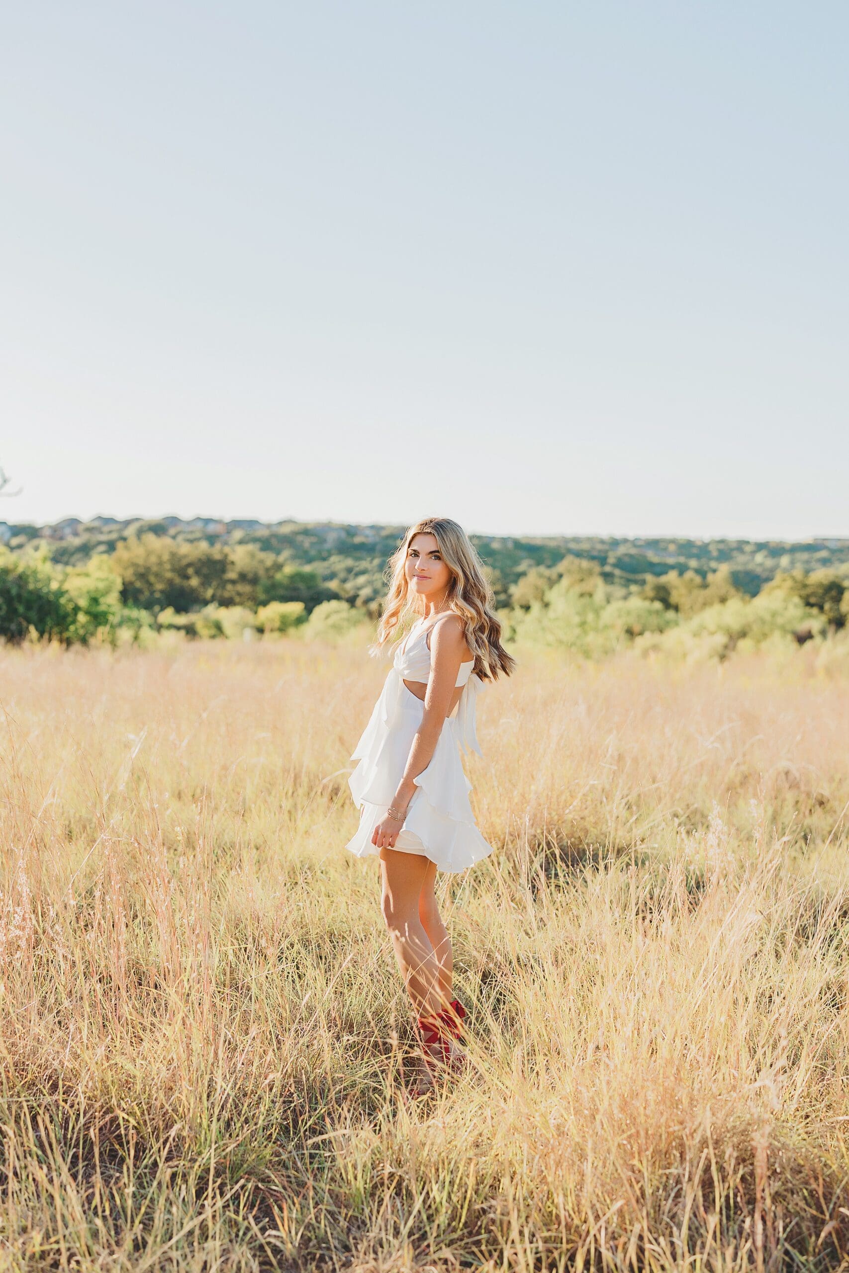 Austin Texas senior photos in hill country by Keala Jarvis