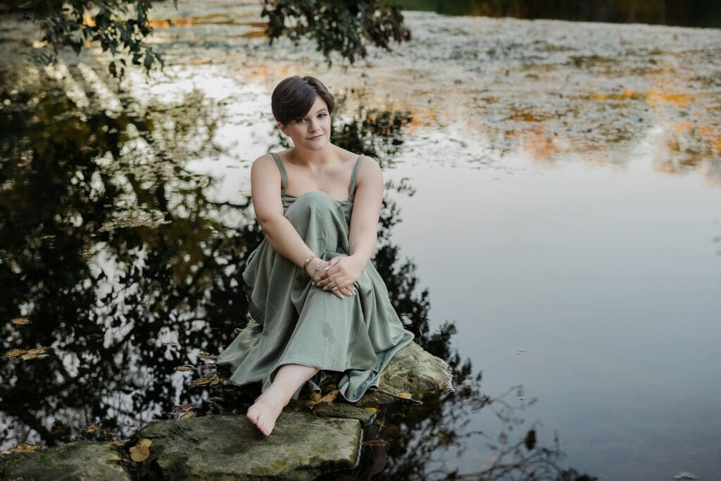 Austin Texas senior photos Barton Springs by Keala Jarvis Photography