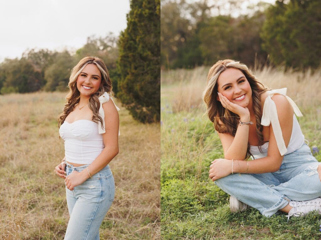 Austin Texas senior photos by Keala Jarvis Photography
