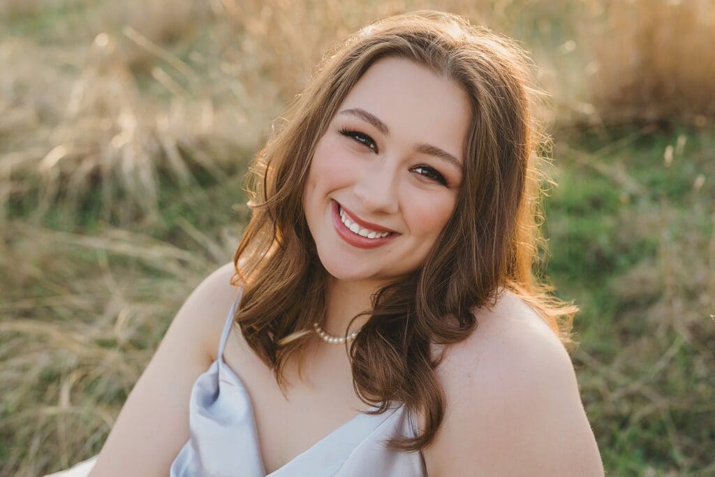 Austin Texas Senior Photography golden fields by Keala Jarvis