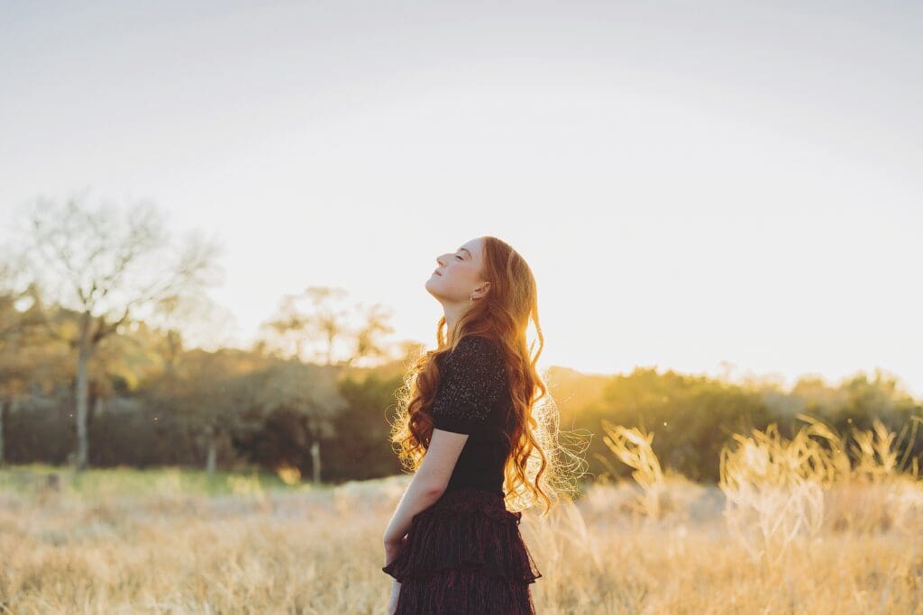 Austin Texas hill country senior photos