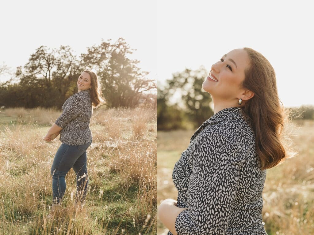 Austin Texas country side senior photos