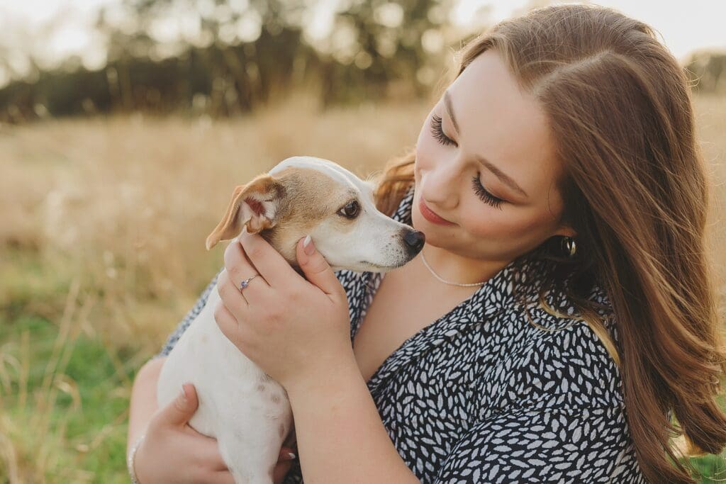 Austin Texas country side senior photos