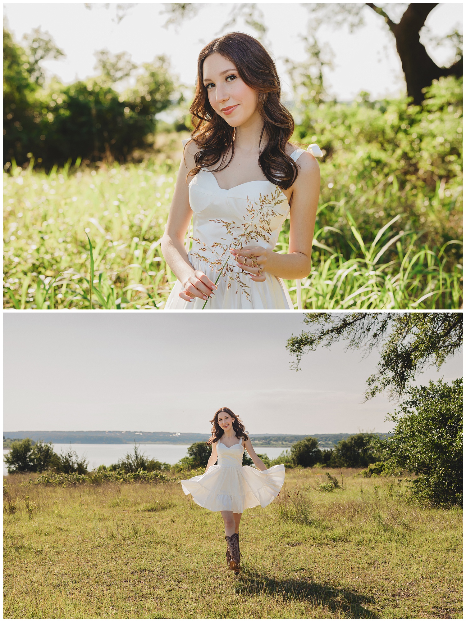 Austin Georgetown Field Lake Senior Photos