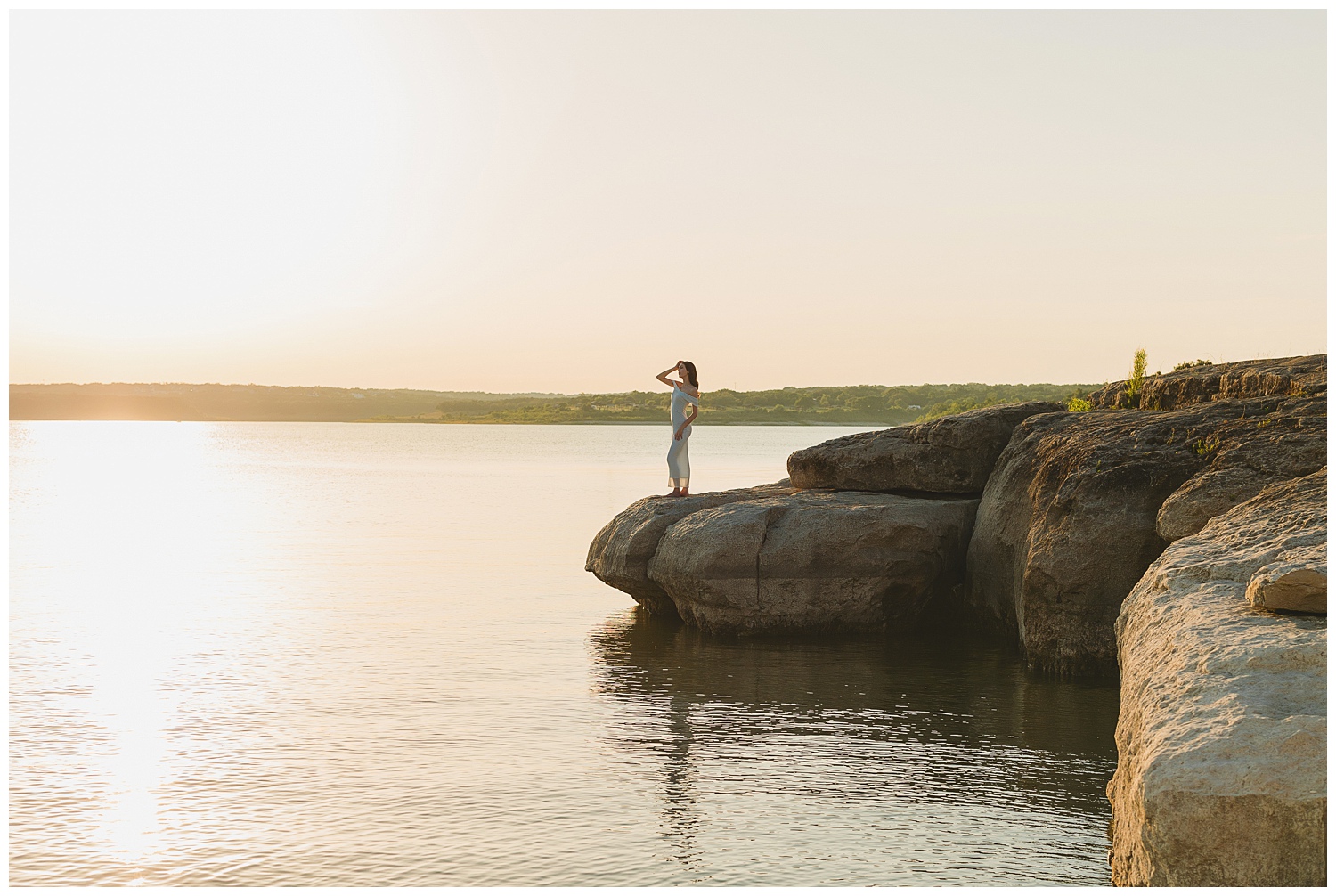 Austin Georgetown Lake Senior Photos