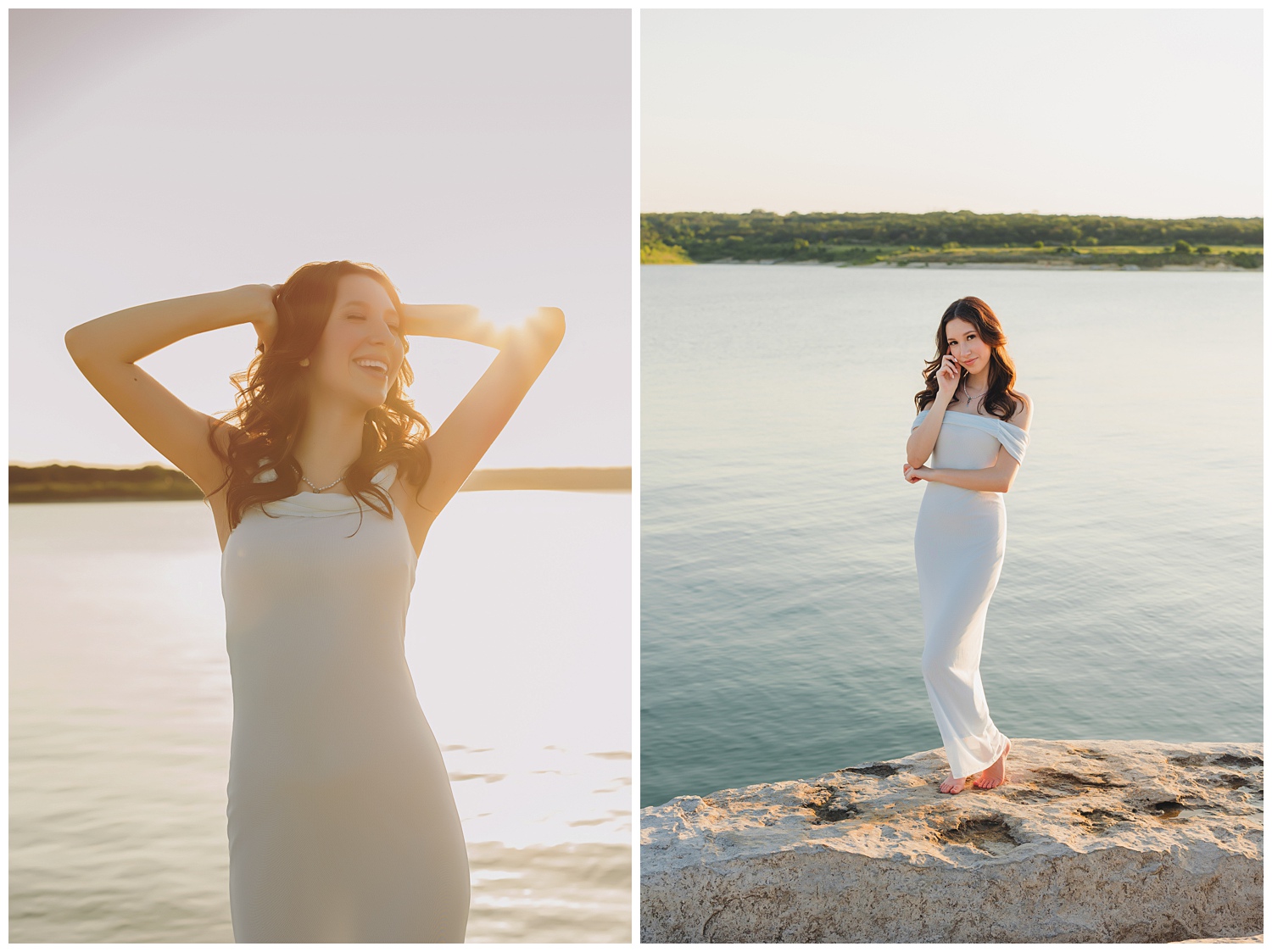 Austin Georgetown Lake Senior Photos