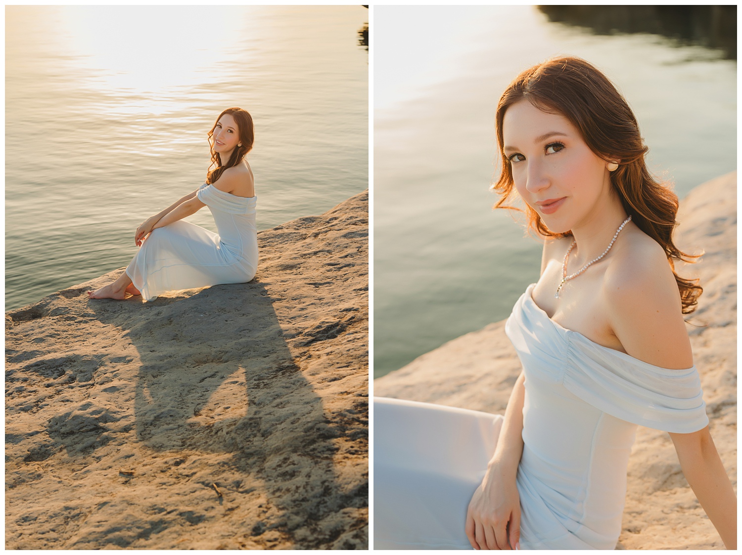 Austin Georgetown Lake Senior Photos
