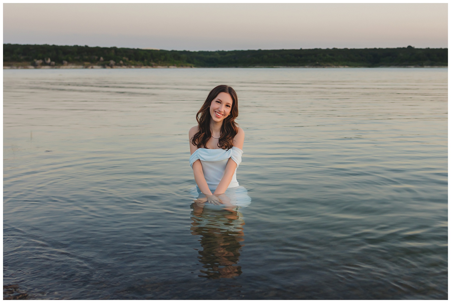 Austin Georgetown Lake Senior Photos
