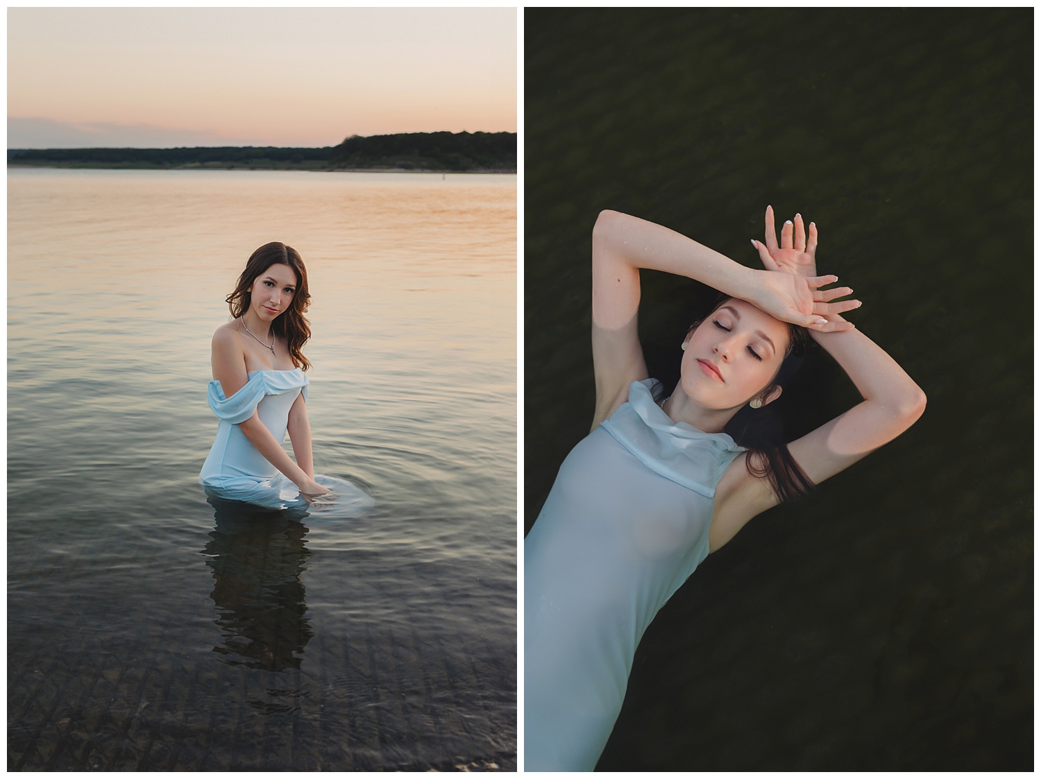 Austin Georgetown Lake Senior Photos