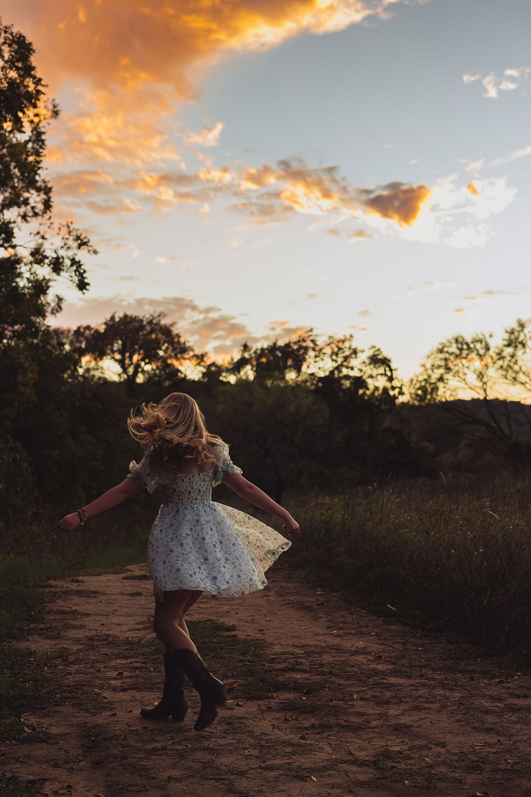 Common Fords Ranch Austin Texas Senior Photos by Keala Jarvis Photography