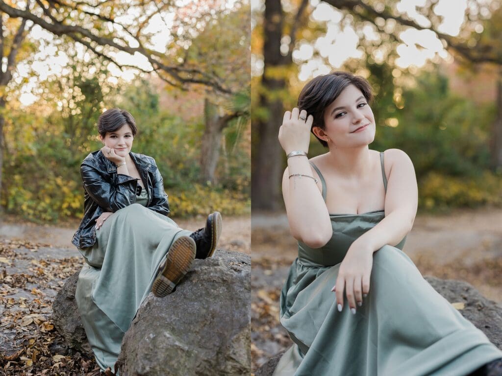 Austin Texas Senior Photography Fall Barton Springs Keala Jarvis Photos
