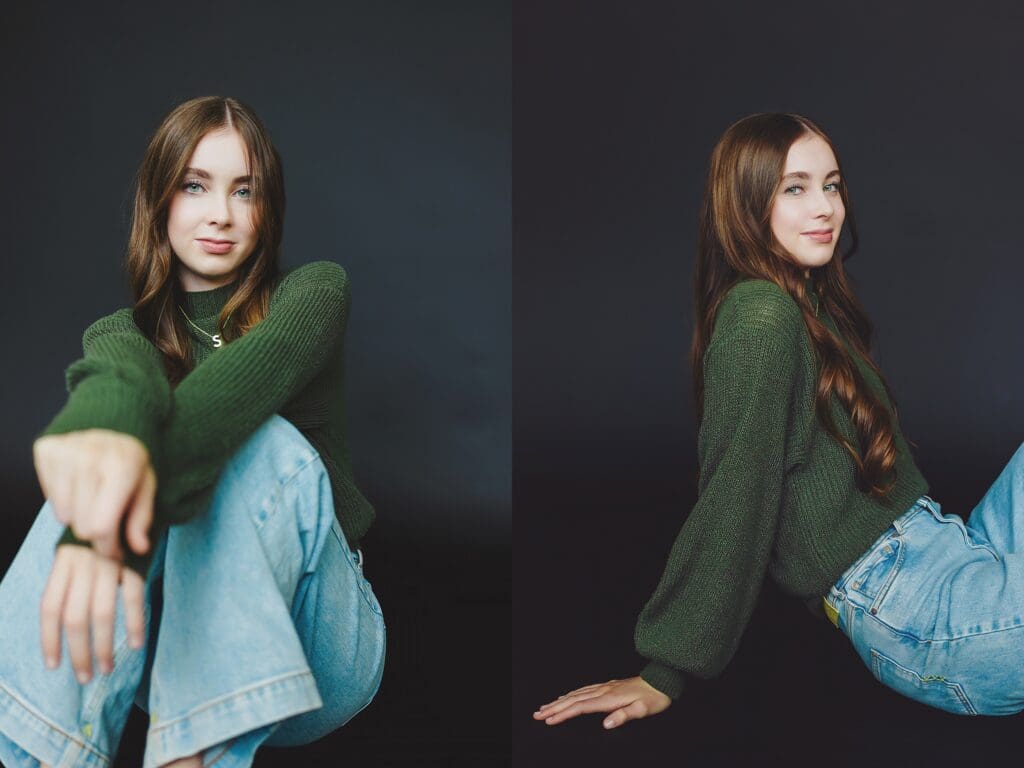 Austin Texas Senior Studio Photos The Spot Studio Keala Jarvis Photography