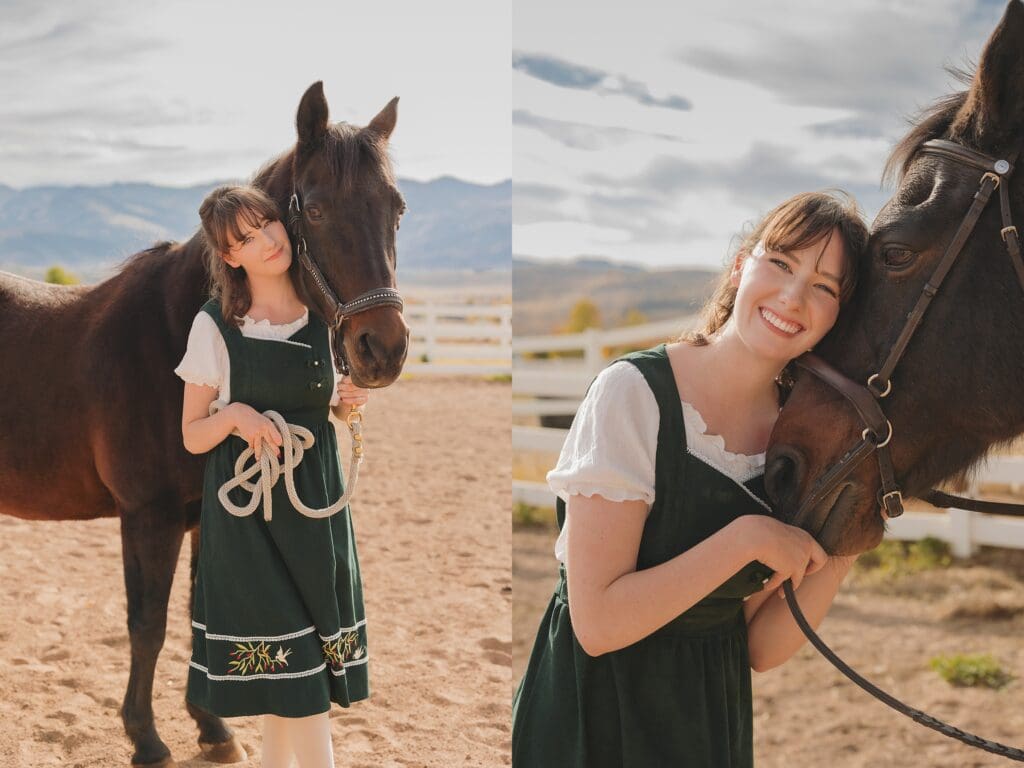 Horse High School Senior Photo Pose Ideas Austin Texas Keala Jarvis Photography