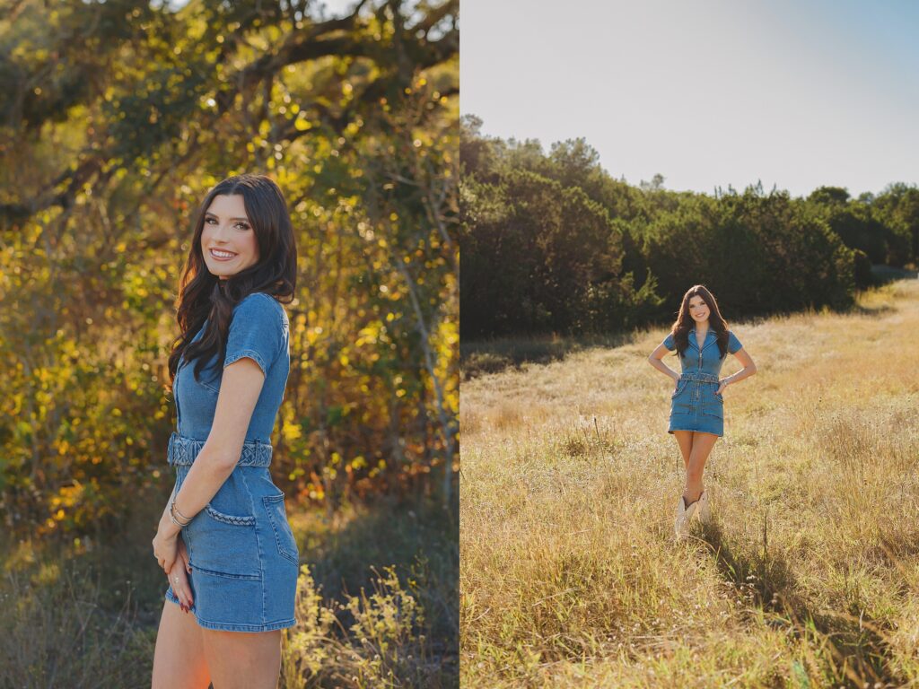 Austin Texas Field Senior Photo Ideas Keala Jarvis Photography