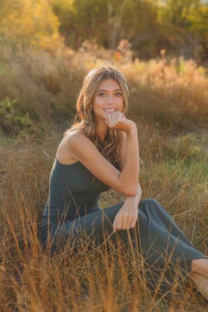 Field Senior Photos in Austin Texas Keala Jarvis Photography