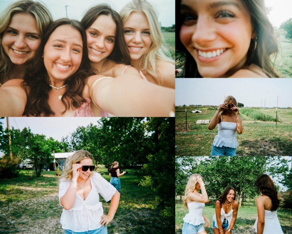 Senior Year Memories Disposable Camera Austin Texas Keala Jarvis Photography