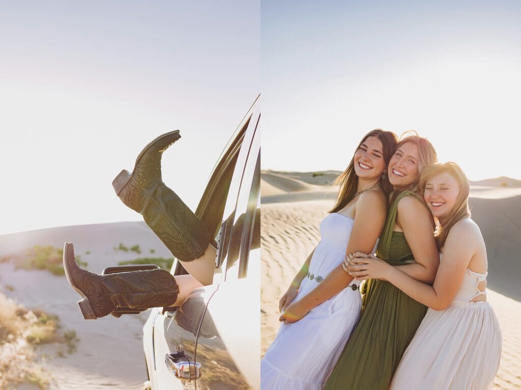 Sand Dune Cowboy Senior Photos by Keala Jarvis Photography